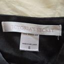 Victoria's Secret Nightgown Womens S Black Sheer Chemise Slip Satin Top Gown PJ Photo 5