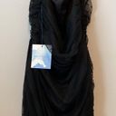 Majorelle  Sophia Gown in Black Size: S Photo 8