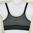 Felina  Body Soft Front Clasp Tshirt Bra Mesh Back Black 32DD Photo 1