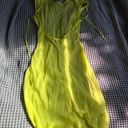 Anthropologie Delphi Collective Sheer Green Mini Dress  Photo 7