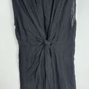 l*space NWT  Down the Line Cover-up Swimwear Black Small Photo 9