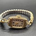 Vintage Elgin Goldtone Womens Watch Hand wind in NON Photo 1