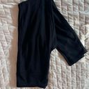 Only Fabletics Black Mid-Rise PureLuxe Leggings Size XS Short 25” Photo 1