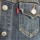 Levi's Vintage Y2K 2000s  Classic Jean Jacket Stretch Denim womens ladies S small Photo 3