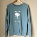 Beach Riot Beach Club Blue sweatshirt Photo 1