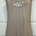 BCBGMAXAZRIA  Embellished Tank Top Photo 0