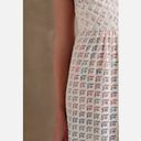 Tracy Reese Plenty  Cream Cubist Petite Dress 2P Silk Lining Anthropologie Spring Photo 5