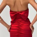 Princess Polly Red Mini Dress Photo 0