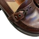 MIA Vintage  90’s/ Y2K Leather Chunky Heel Loafers, Sz 8.5 Photo 9