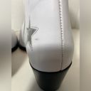 Krass&co Thursday boot , white and silver ankle, cowboy boots with star. 6.5 Photo 5