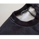 Dolce & Gabbana  Dark Gray Cotton Crew Neck Pullover Sweater  XXS Photo 1