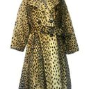Vintage Safari by Fairmoor Faux Cheetah Fur Coat women sz S (estimated) Photo 0