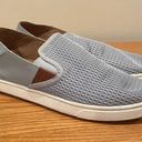 Olukai  Pehuea Gray Blue Mesh Slip On Convertible Sneakers Shoes Women's 9.5 Photo 1