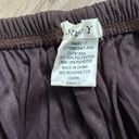 Studio Y  Brown Textured Low Rise Fairy Grunge Midi Skirt Women's Size Small Photo 5