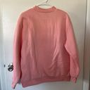 SheIn Pink Crewneck Photo 1