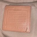 Coach  White & Tan Leather Hobo Bag Photo 4