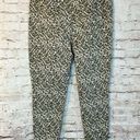 American Eagle  Leopard Curvy Super High Rise Jegging Next Level Stretch Size 18 Photo 4