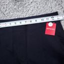 Spanx  Small Tall Polished Ankle Slim Straight Pants Navy Blue Women's Cropped Photo 8