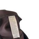 Spanx  Faux Suede Flare/Bootcut Chocolate Brown Pant Photo 4