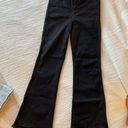 American Eagle Outfitters Black Flare Jeans Photo 2