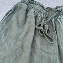 Princess Polly Linen Beach Shorts Photo 1