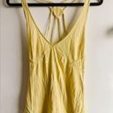 Diesel Yellow  Racerback Tank Top Photo 0