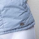 Polo  Jeans Brown Blue Women Reversable Down Puffer Vest M Photo 9