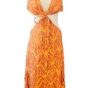 Alexis  Daya Maxi Dress in Voyager Palm Medium New long Maxi Photo 6