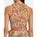 Veronica Beard NEW  Kailani Cross Front Graden Floral Chiffon Top in Multi Photo 8