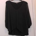 Iz Byer Dressy black top Photo 0