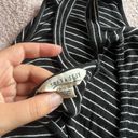 American Eagle Black Striped  Dress Photo 4