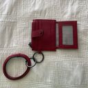 Wallet Wrist Red Photo 1