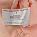 Skinny Girl New  Jeans Jacket Womens Size M Pink White Tie Dye Faux Leather Moto Photo 10