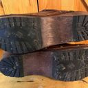 Ruff Hewn  Wood Clogs 7M Brown Leather Photo 5