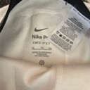 Nike White Pro Spandex Shorts Photo 1