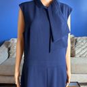 Harper  ROSE Scarf Neck Crepe Jumpsuit Photo 3