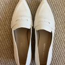 Marc Fisher White Loafers Photo 2