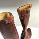 Frye  Melissa Calf High‎ Riding Leather Boots Photo 5