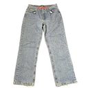 Schmidt C.E.  Workwear Lined Jeans Size 12X32 Womens Denim Light Blue 32X32 Photo 0