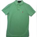 Polo Ralph Lauren Women’s Mint Green Custom fit  Short Sleeve Shirt size S Photo 0