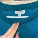 Umgee Blue Chunky Knit Sweater Photo 1