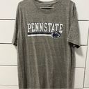 Champion Penn State Heather Grey T Shirt Photo 1