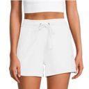 DKNY  Women's White Terry Shorts NWT XL Photo 0