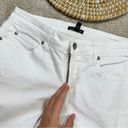 Eileen Fisher  System Organic Cotton Slim Fit Ankle Jean White Size 4 Photo 8