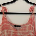 Honey Punch Pink Tie-Dye Tank Photo 1