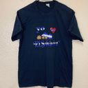 Fruit of the Loom El Salvador T-shirt Yo Amo El Salvador Womens  Sz S Unisex TShirt Blue Souvenir Photo 0