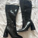 Princess Polly Black Knee High Jessa Boots Photo 3