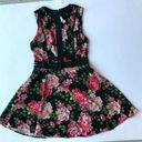 Disney  Princess Floral Sleeveless Dress Small NWOT Back Zip Fit Flare Cr… Photo 9