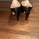 PARKE NWOB Marion  Mona High Heel Pointed Mules Photo 5