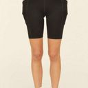 Girlfriend Collective 💕💕 High Rise Pocket Bike Short ~ Black Large L NWT Photo 0